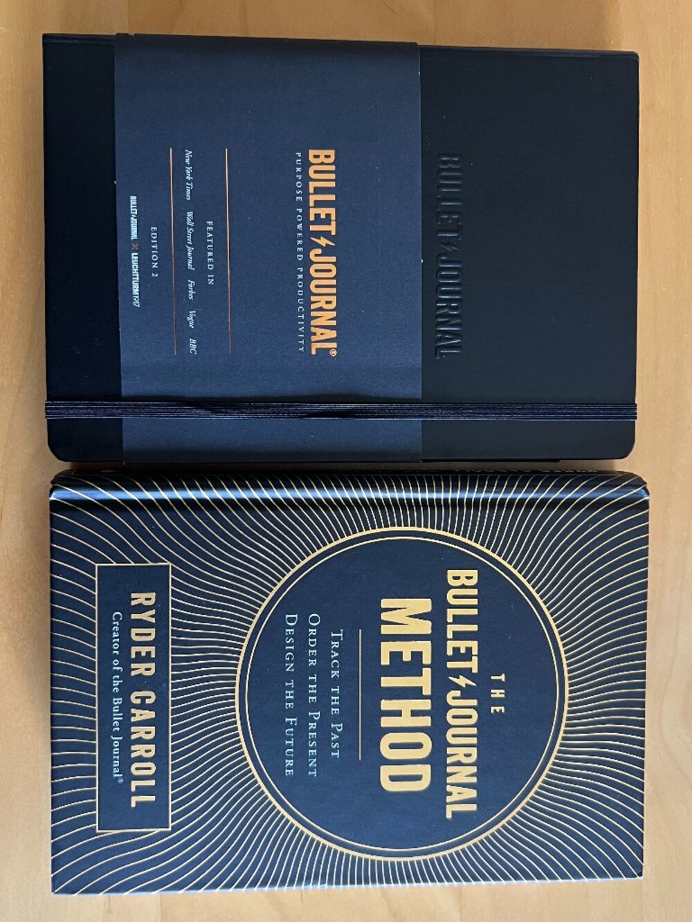 Bullet Journal Hardcover Book & Notebook